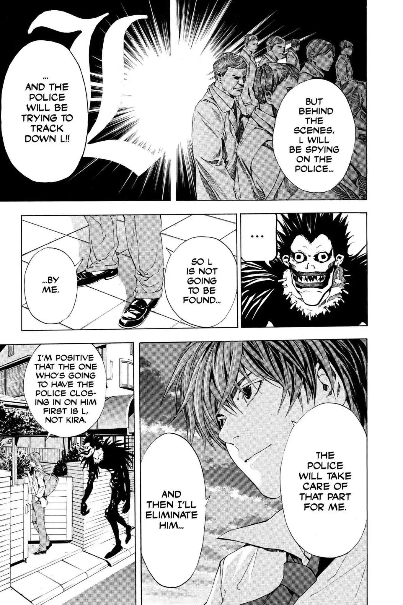 Death Note, Chapter 4 image 09
